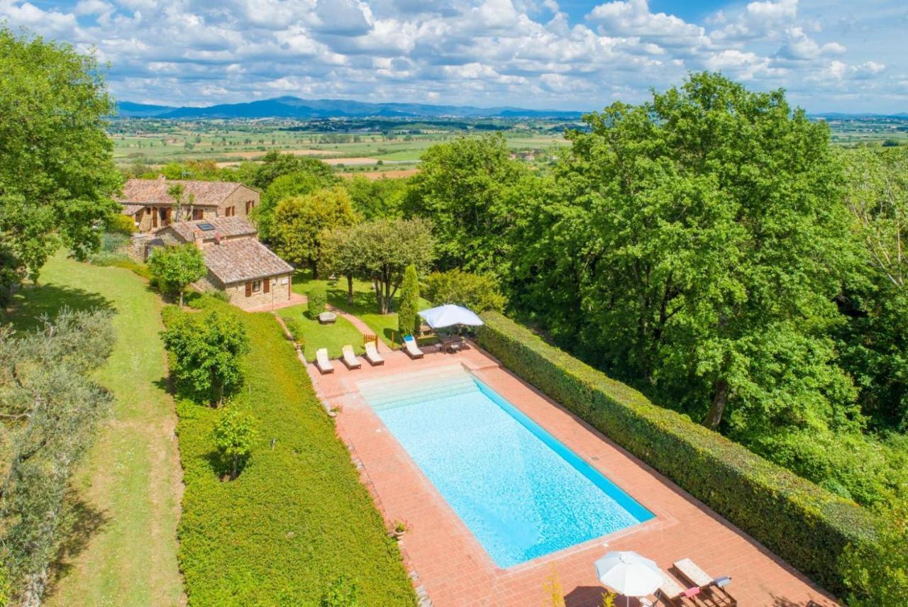Villa Bramasole Rigomagno Extérieur photo