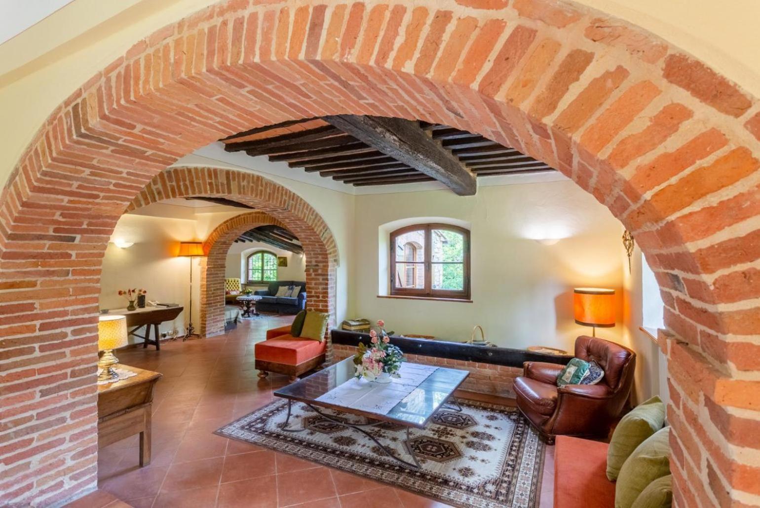 Villa Bramasole Rigomagno Extérieur photo